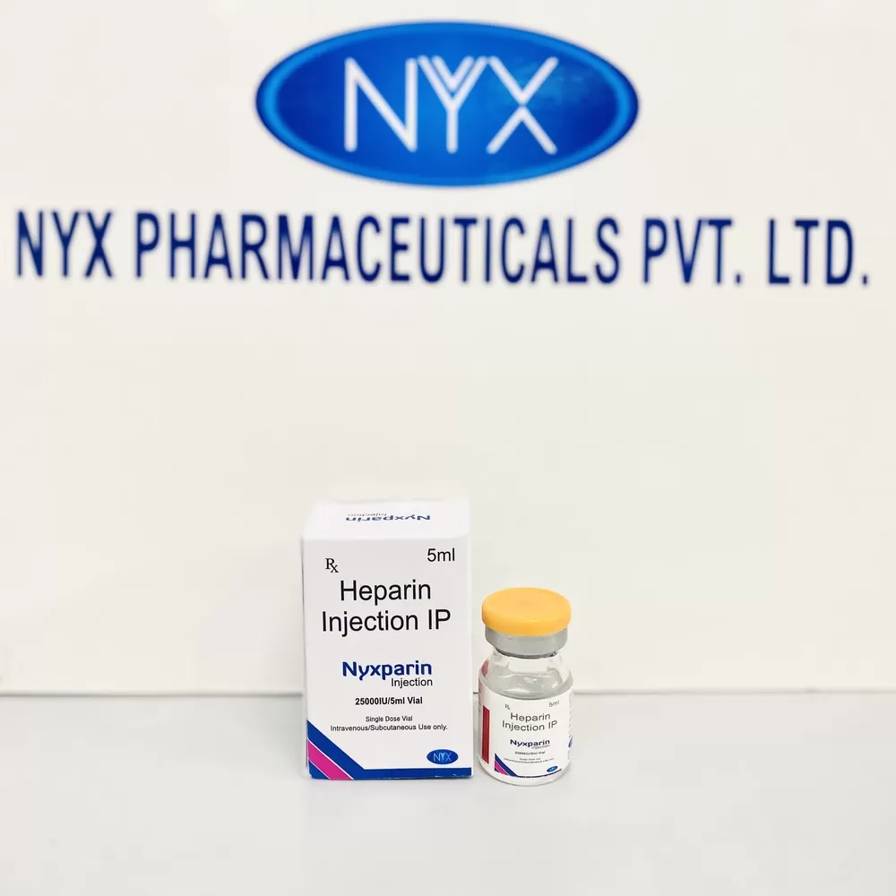 NYXPARIN-25000 — Heparin 25000IU/5ML Vial