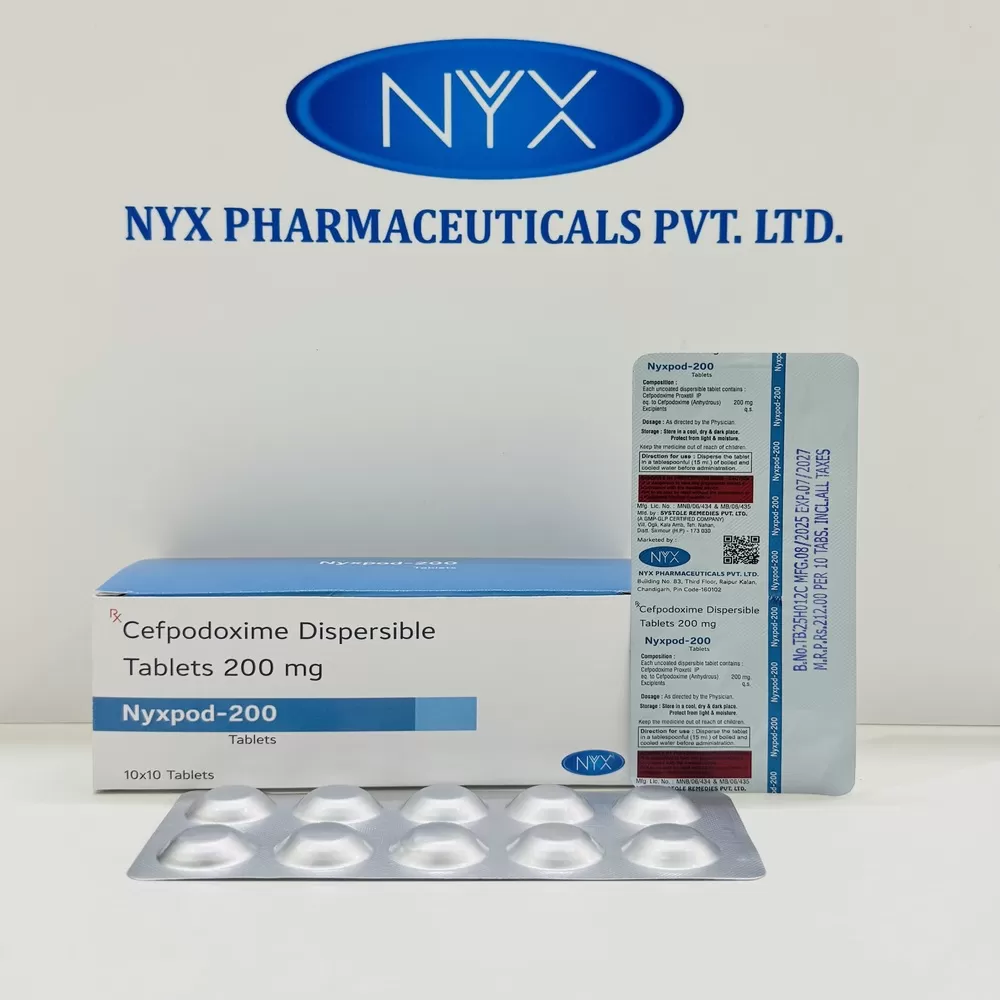 NYXPOD 200 — Cefpodoxime 200 MG