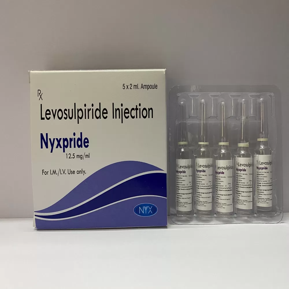 NYXPRIDE — Levosulpiride 12.5 MG / ML