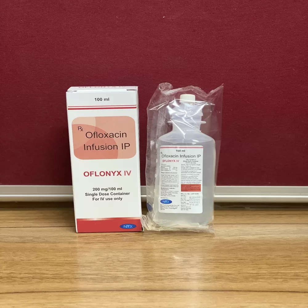OFLONYX IV — Ofloxacin IV 200MG+SODIUM CHLORIDE900MG