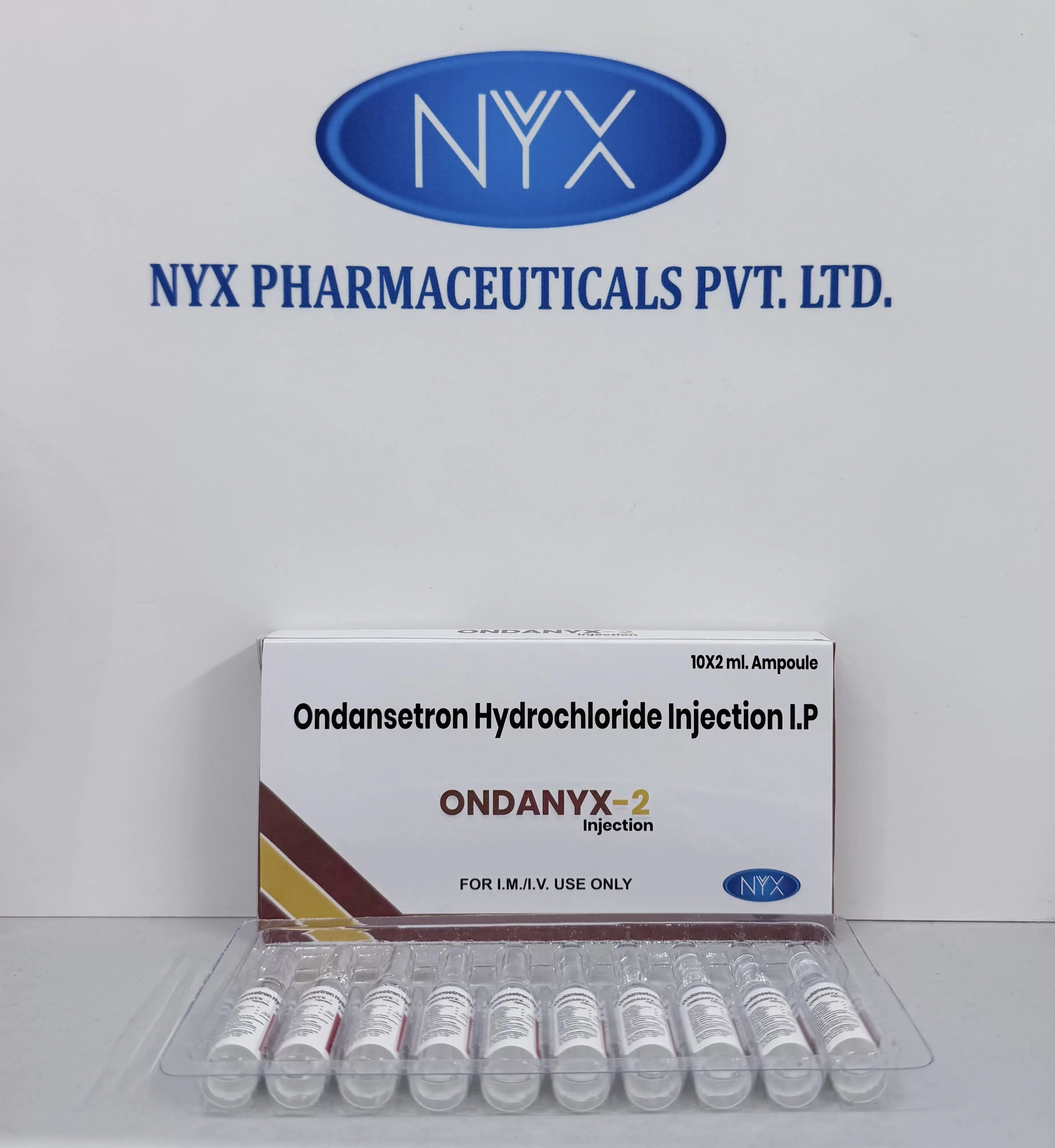 ONDANYX-2 — Ondansetron 2MG