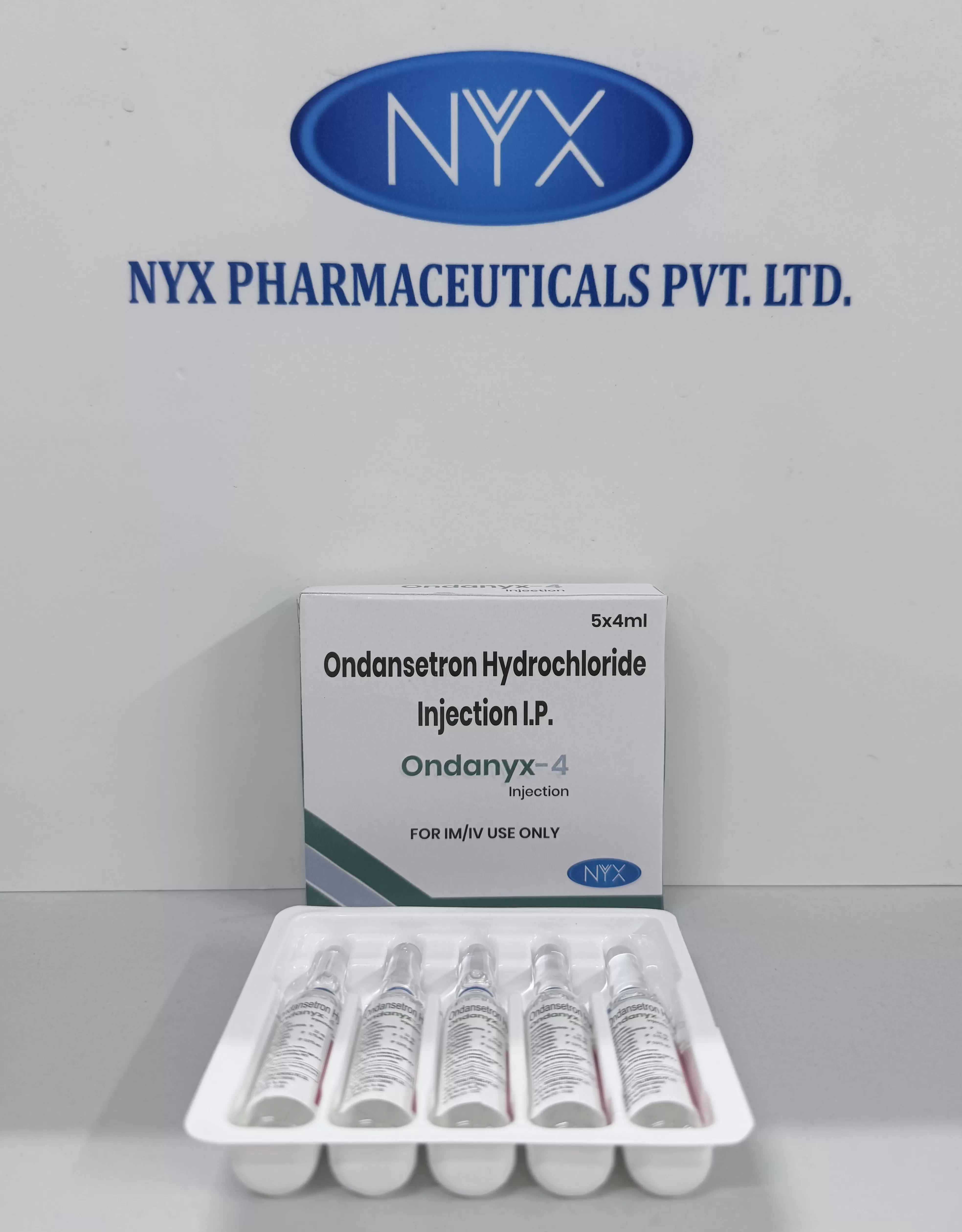 ONDANYX-4 — Ondansetron 4MG