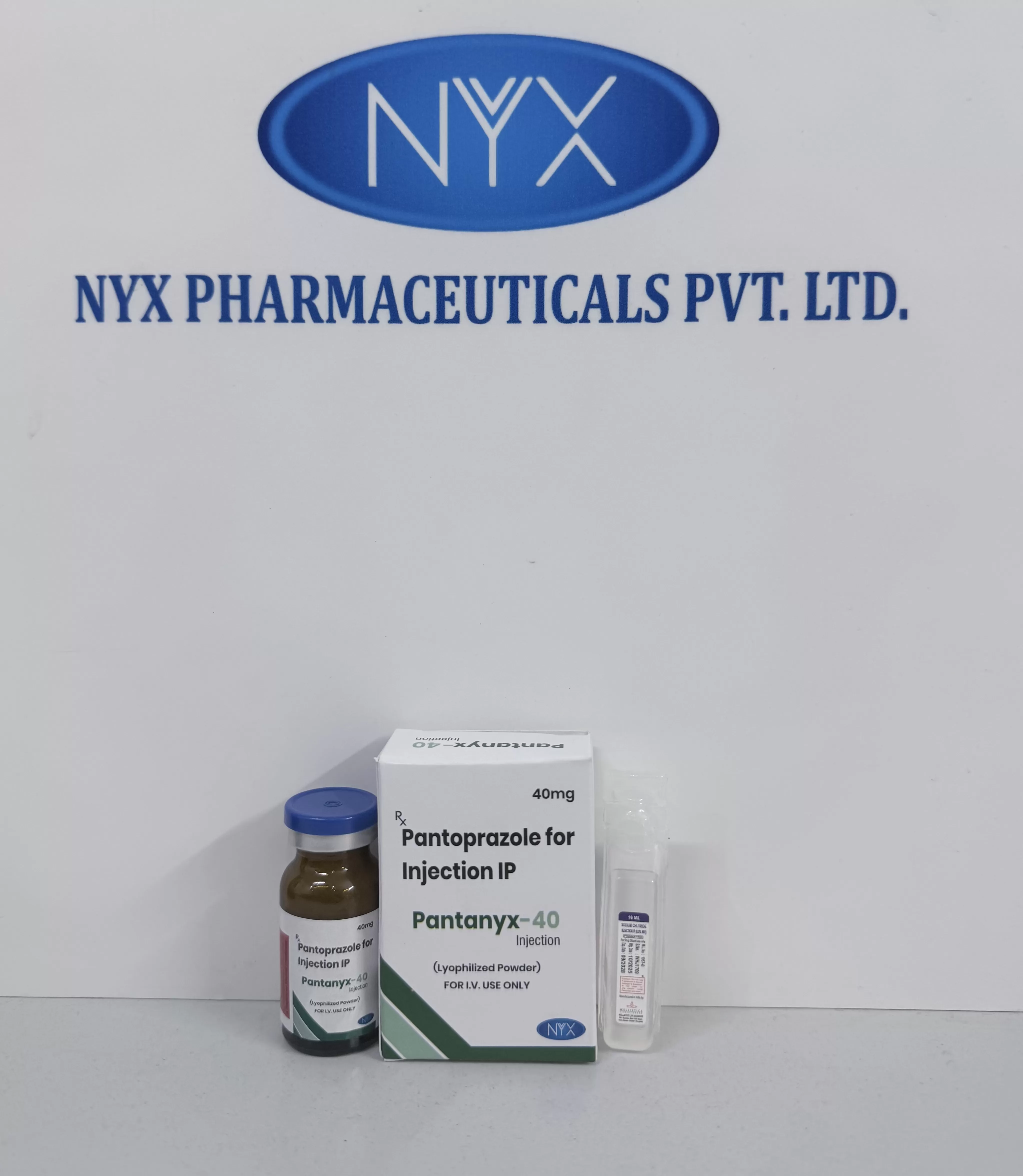 PANTANYX — Pantoprazole 40 MG Inj