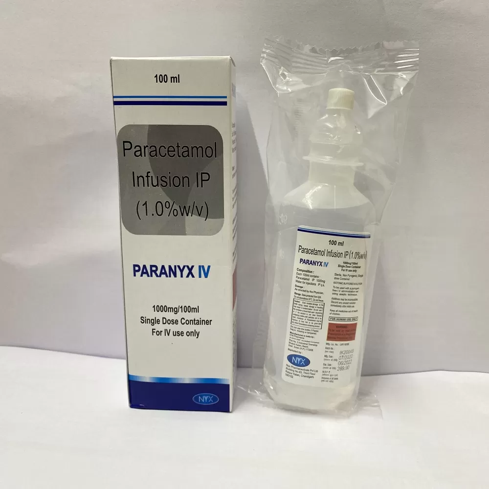 PARANYX IV — Paracetamol IV