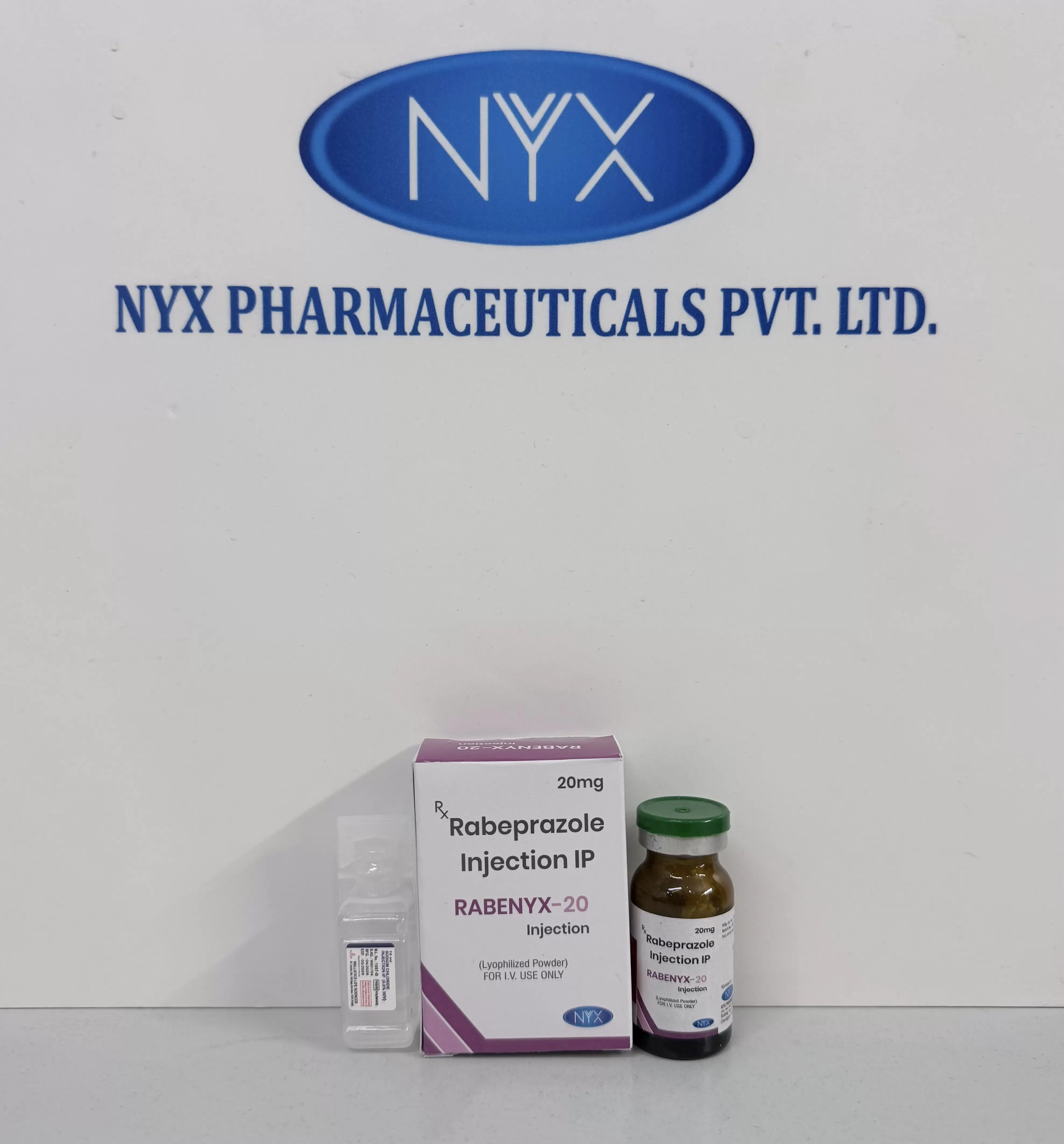 RABENYX — Rabeprazole 20MG Injection