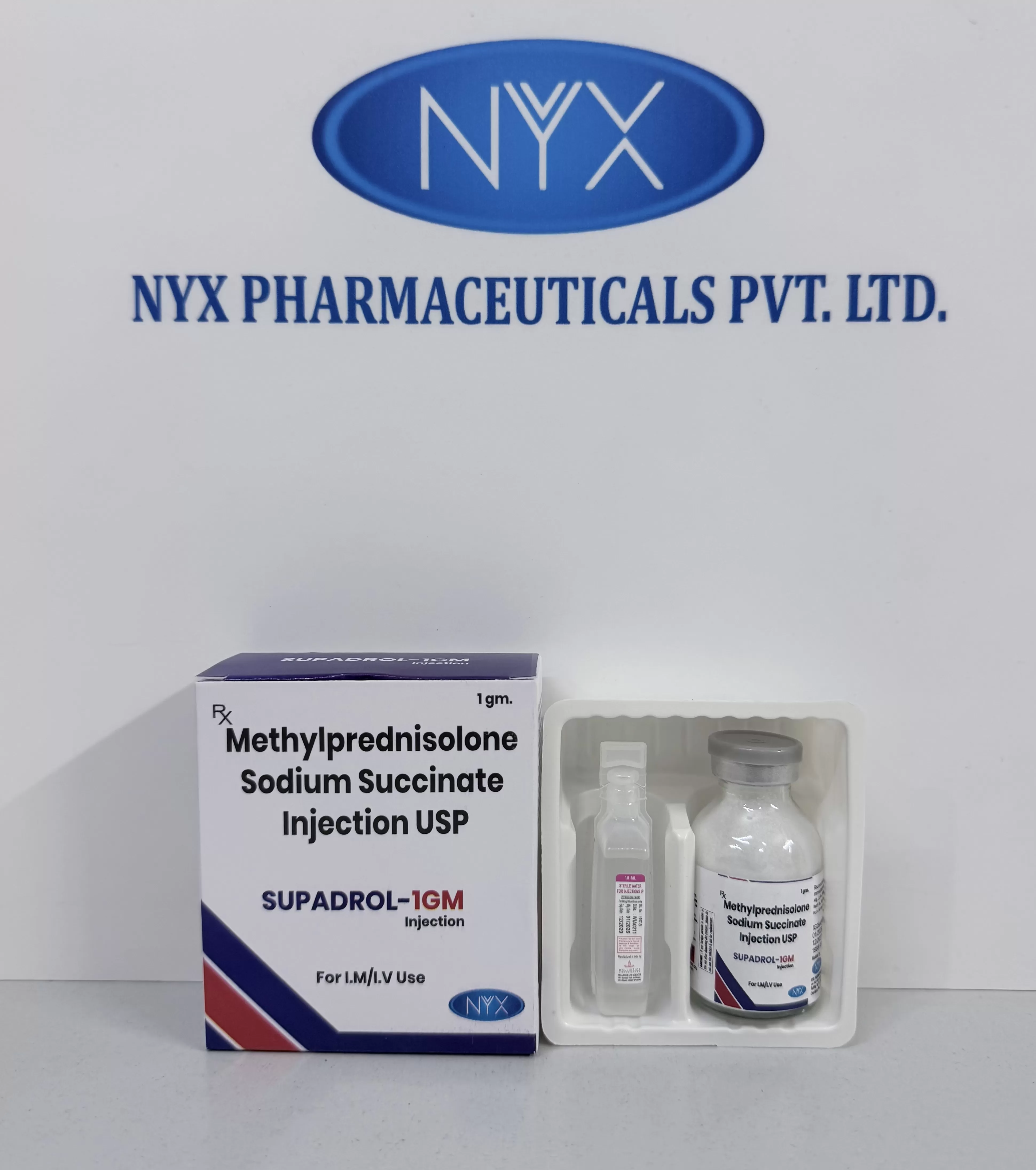 SUPADROL-1 — Methylprednisolone 1GM