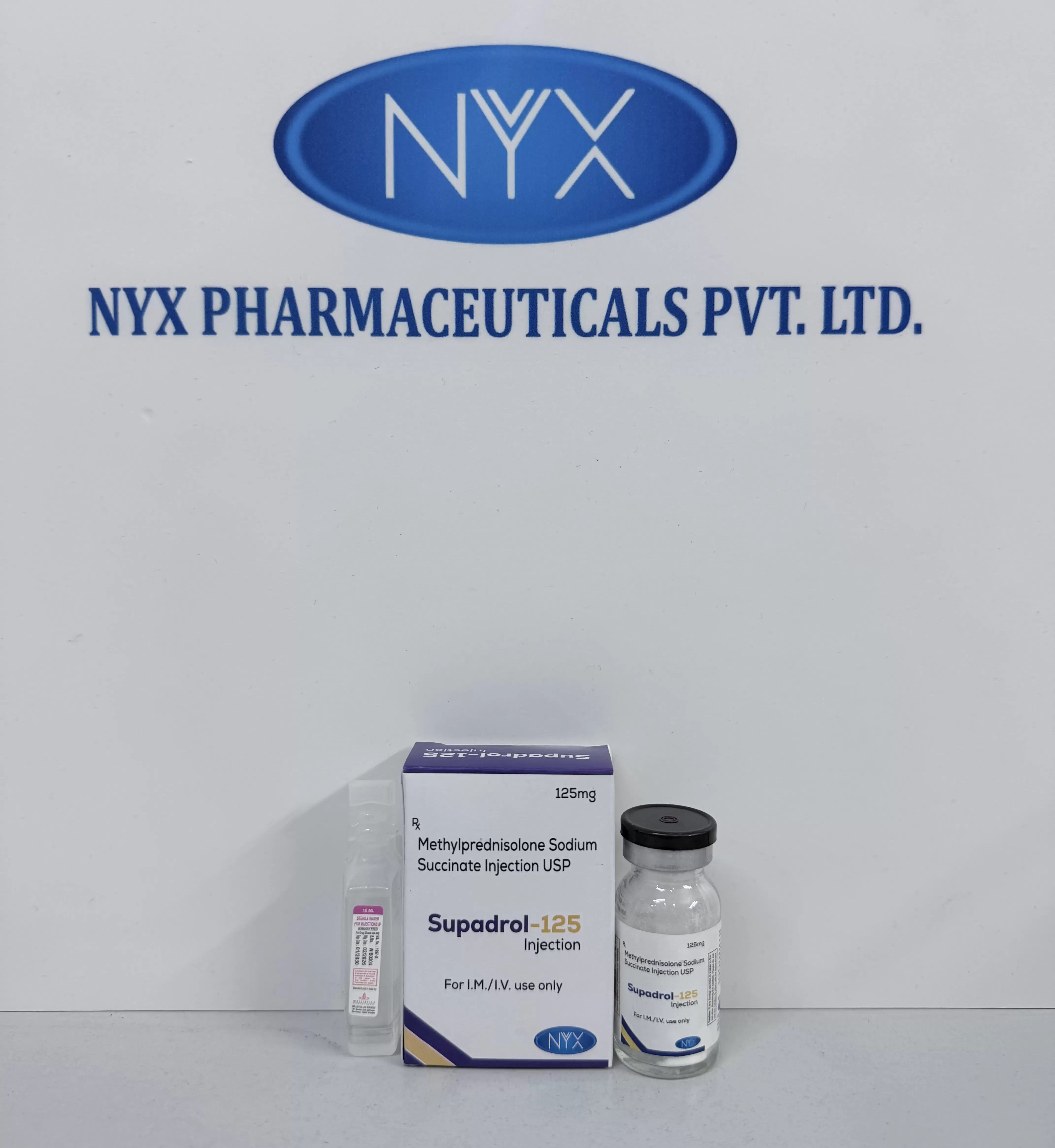 SUPADROL-125 — Methylprednisolone 125 MG
