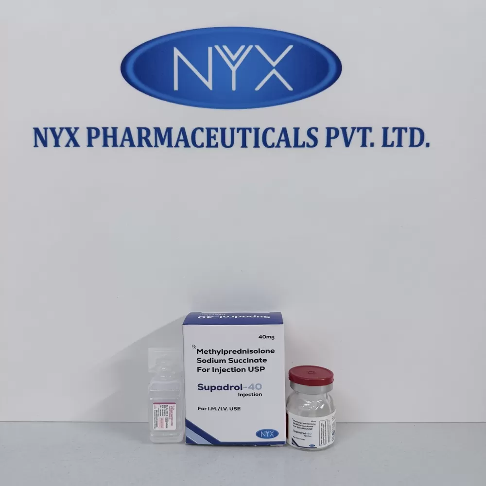 SUPADROL- 40 — Methylprednisolone 40 MG