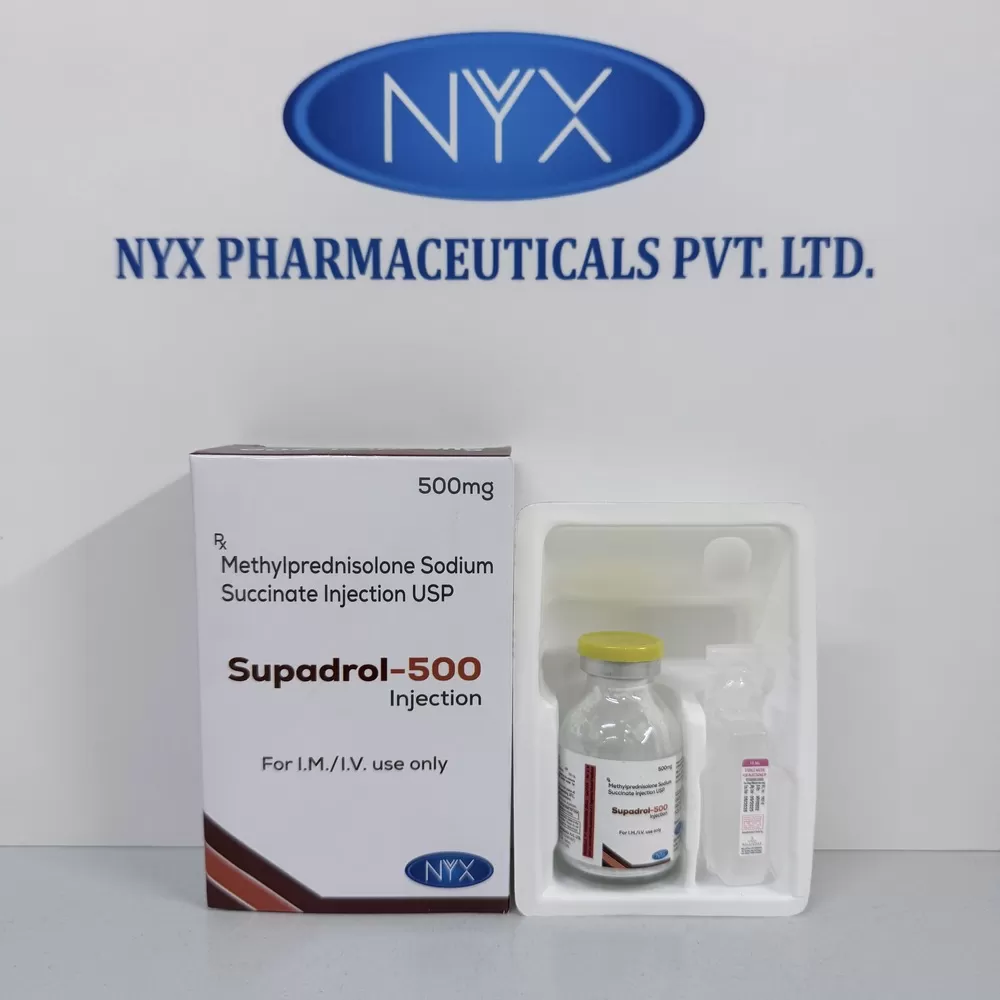SUPADROL-500 — Methylprednisolone 500 MG