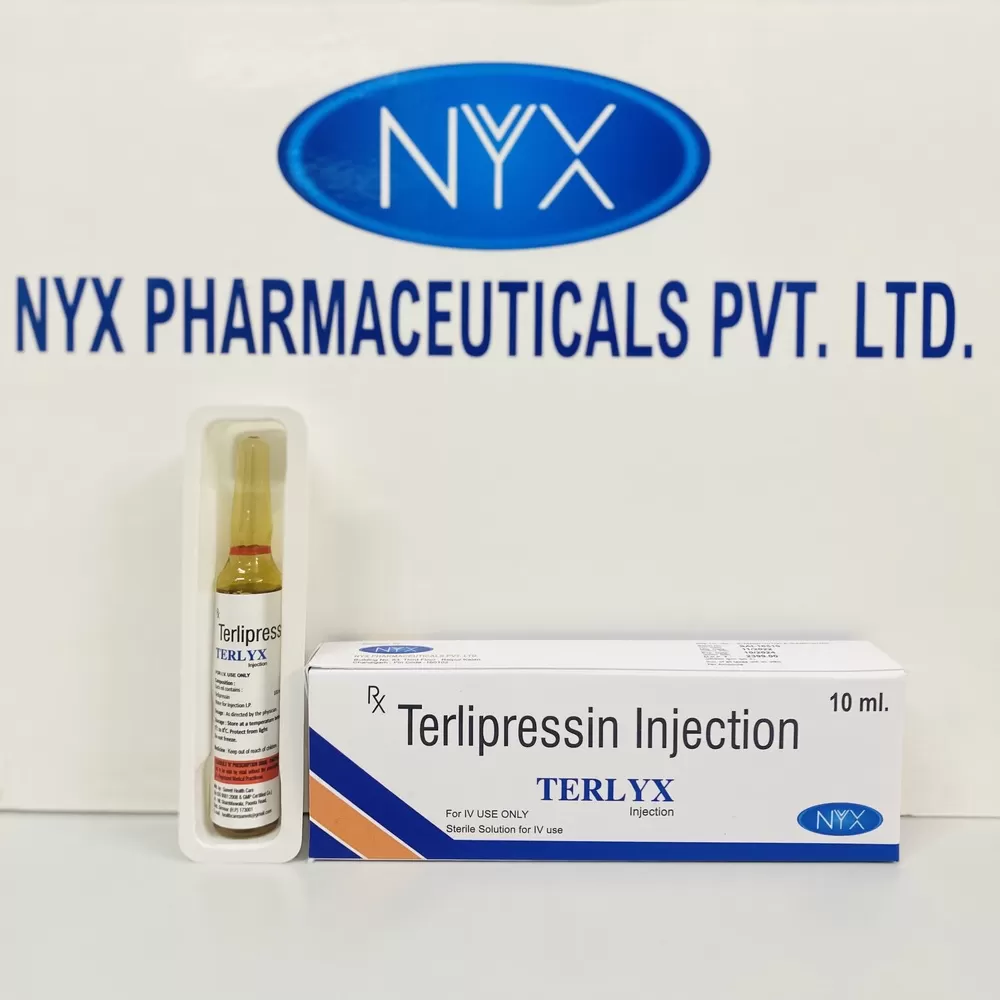 TERLYX — Terlipressin 10 ML