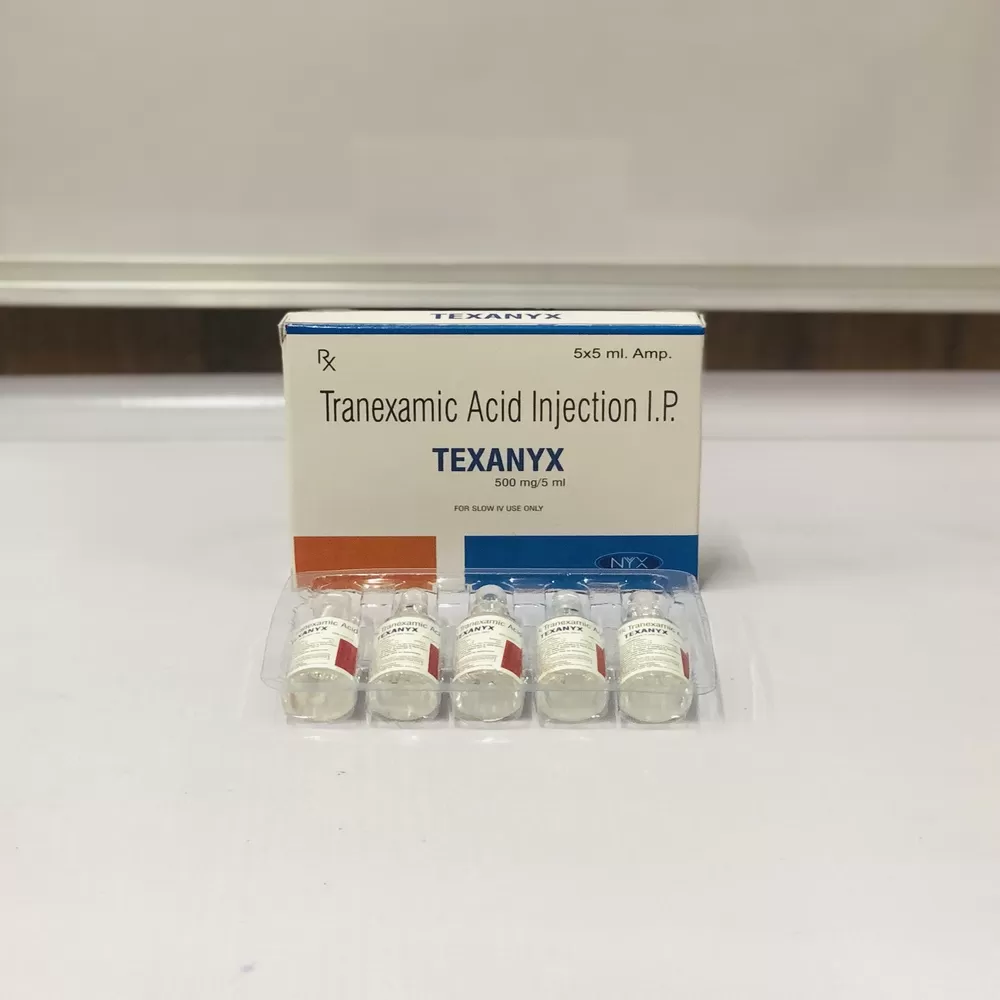 TEXANYX — Tranexamic Acid IP 500 MG